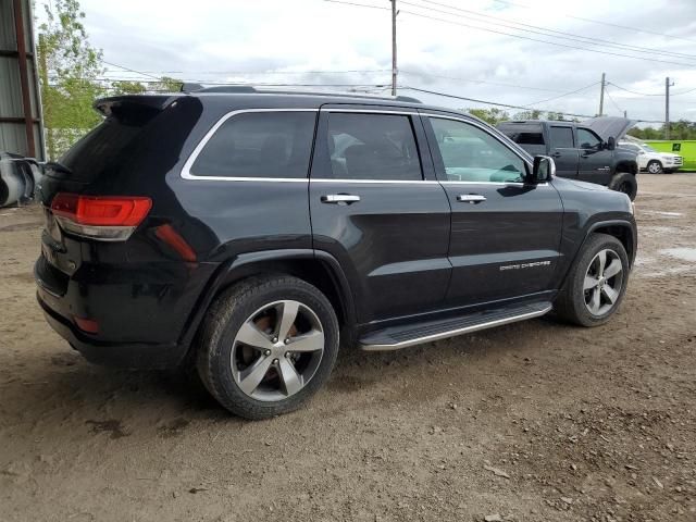 2016 Jeep Grand Cherokee Overland