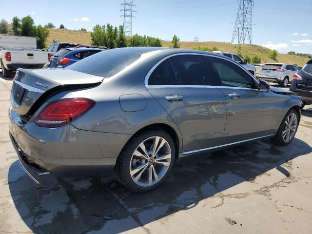 2019 Mercedes-Benz C 300 4matic