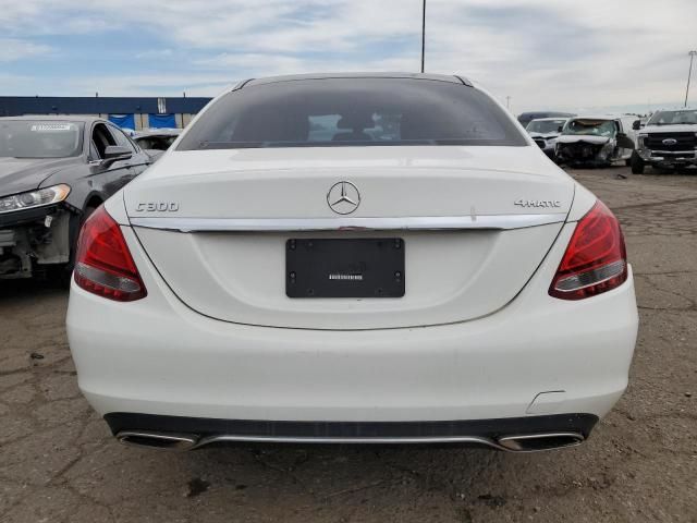 2017 Mercedes-Benz C 300 4matic