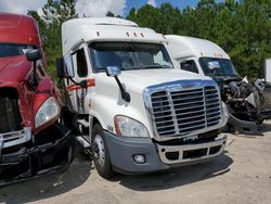 Salvage trucks for sale at Gaston, SC auction: 2017 Freightliner Cascadia 125