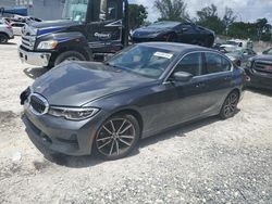 BMW 3 Series salvage cars for sale: 2020 BMW 330I