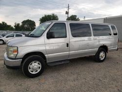 Salvage trucks for sale at Blaine, MN auction: 2008 Ford Econoline E350 Super Duty Wagon