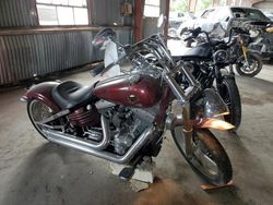 Salvage cars for sale from Copart Corpus Christi, TX: 2009 Harley-Davidson Fxcwc