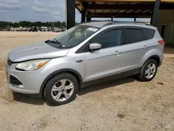 Salvage cars for sale at Tanner, AL auction: 2014 Ford Escape SE