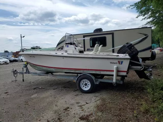 1989 Wells Cargo Boat With Trailer