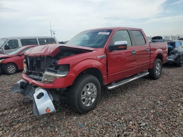 2012 Ford F150 Supercrew