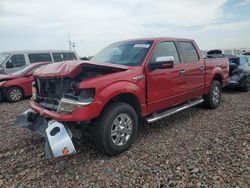 Ford salvage cars for sale: 2012 Ford F150 Supercrew