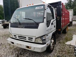 Salvage trucks for sale at West Warren, MA auction: 2007 Isuzu NQR