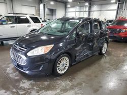 Salvage cars for sale at Ham Lake, MN auction: 2013 Ford C-MAX SE