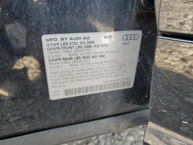 2020 Audi SQ5 Premium Plus