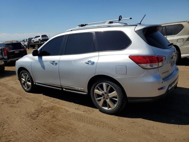 2014 Nissan Pathfinder S