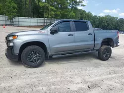 Salvage cars for sale at Knightdale, NC auction: 2021 Chevrolet Silverado K1500 Trail Boss Custom