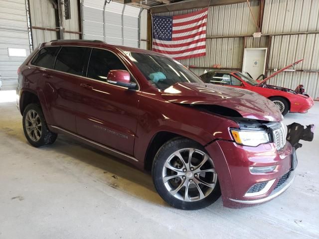 2019 Jeep Grand Cherokee Summit