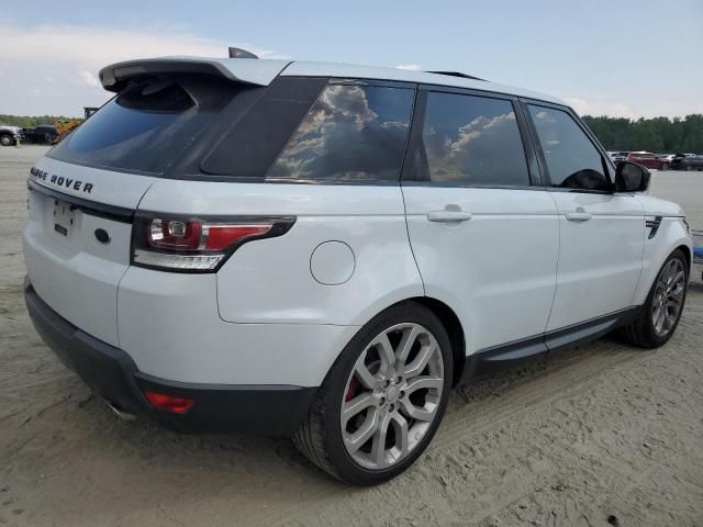 2017 Land Rover Range Rover Sport SC