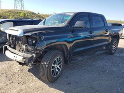 Salvage cars for sale from Copart Littleton, CO: 2017 Toyota Tundra Crewmax SR5