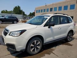 Vehiculos salvage en venta de Copart Littleton, CO: 2017 Subaru Forester 2.5I