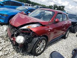 Salvage cars for sale at Loganville, GA auction: 2014 Nissan Juke S