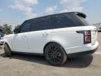 2018 Land Rover Range Rover HSE