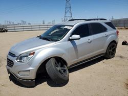 Salvage cars for sale at Adelanto, CA auction: 2017 Chevrolet Equinox LT