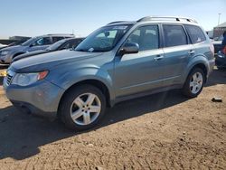 Subaru salvage cars for sale: 2010 Subaru Forester 2.5X Premium