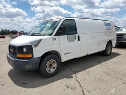 Salvage cars for sale from Copart Moraine, OH: 2003 GMC Savana G2500