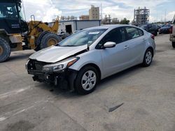 KIA Vehiculos salvage en venta: 2018 KIA Forte LX