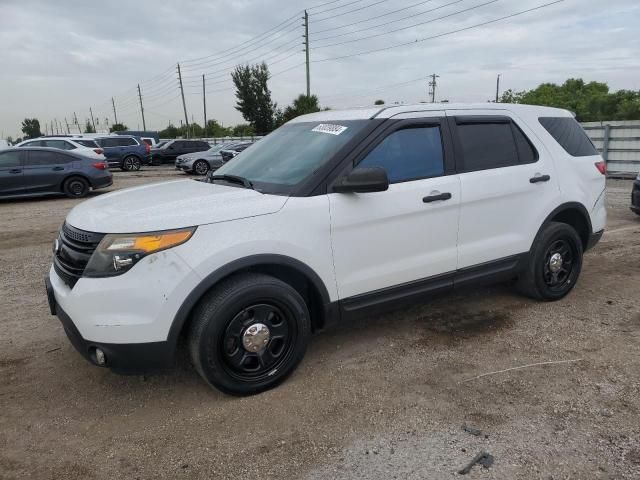 2015 Ford Explorer Police Interceptor