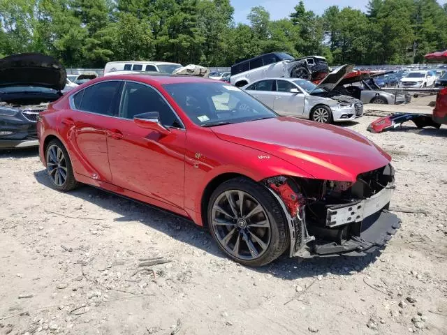 2023 Lexus IS 350 F-Sport