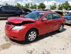 Salvage cars for sale at auction: 2007 Toyota Camry CE