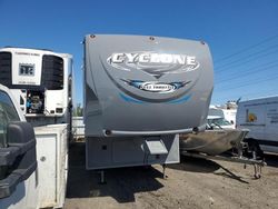 Salvage trucks for sale at Eugene, OR auction: 2012 Heartland Cyclone