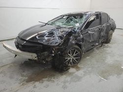 Salvage cars for sale at Houston, TX auction: 2024 Toyota Camry SE Night Shade