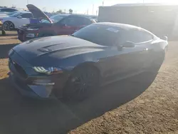 Salvage cars for sale at Brighton, CO auction: 2019 Ford Mustang