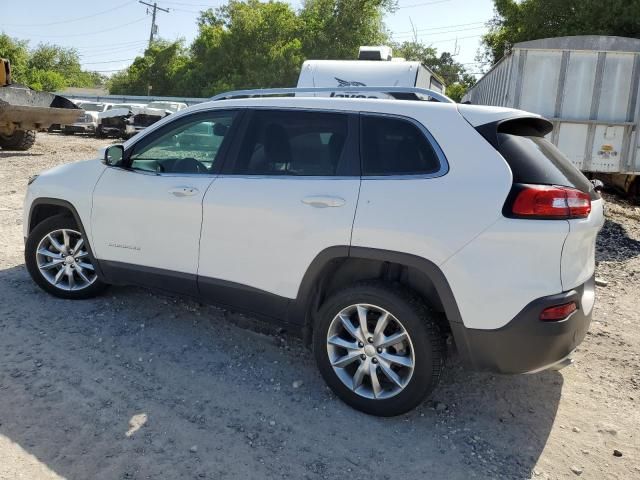 2017 Jeep Cherokee Limited