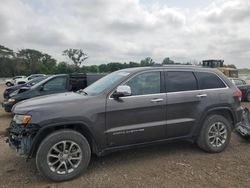 Jeep salvage cars for sale: 2015 Jeep Grand Cherokee Limited