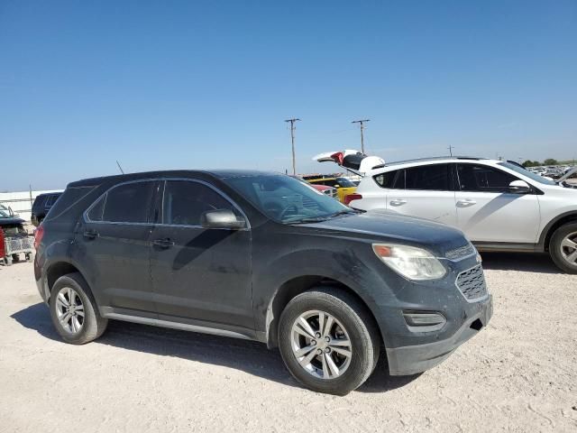 2016 Chevrolet Equinox LS