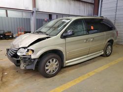 Salvage cars for sale at Mocksville, NC auction: 2006 Chrysler Town & Country Limited