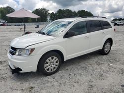 Vehiculos salvage en venta de Copart Loganville, GA: 2018 Dodge Journey SE