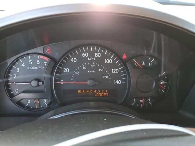 2004 Nissan Titan XE