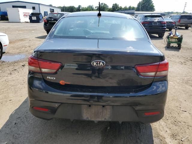 2018 KIA Rio LX