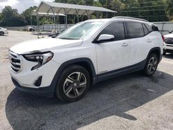 Salvage cars for sale at Savannah, GA auction: 2020 GMC Terrain SLT