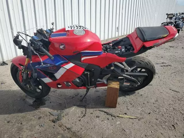 2021 Honda CBR600 RR