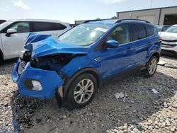 Ford Escape Vehiculos salvage en venta: 2019 Ford Escape SEL