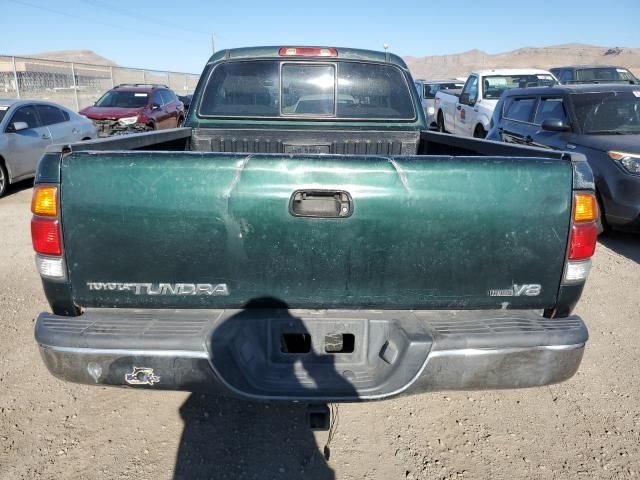 2002 Toyota Tundra Access Cab