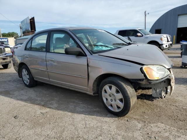 2001 Honda Civic EX