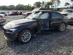 Salvage cars for sale at Byron, GA auction: 2017 BMW 320 I