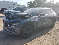 Salvage cars for sale at Opa Locka, FL auction: 2023 Mazda CX-30 Premium