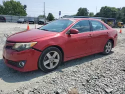 Toyota Vehiculos salvage en venta: 2012 Toyota Camry Base