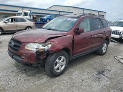 2008 Hyundai Santa FE GLS en venta en Earlington, KY