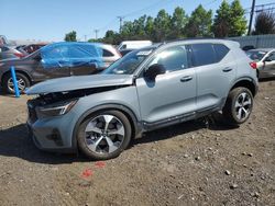 Salvage cars for sale at New Britain, CT auction: 2023 Volvo XC40 Plus