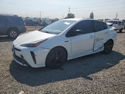 Salvage cars for sale at Eugene, OR auction: 2021 Toyota Prius Special Edition